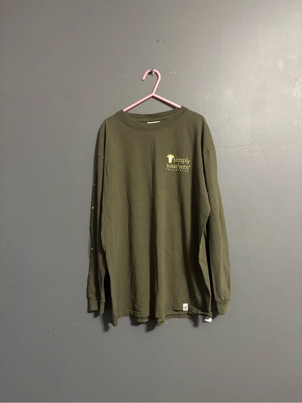 Simply Southern dark green